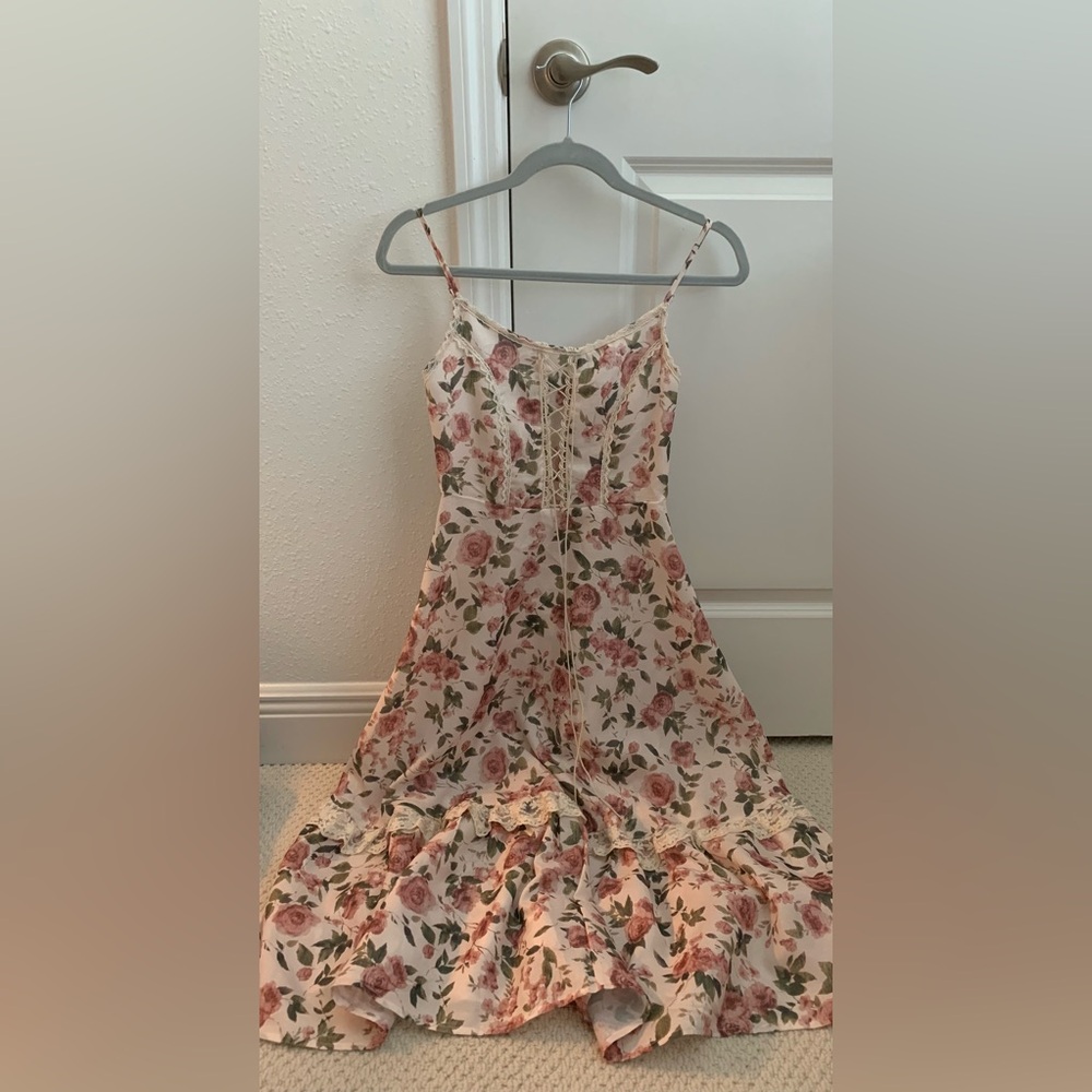 Cider | Summer dress | Floral print | Roses